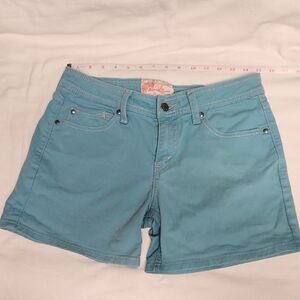 Vintage  Levi's Teal Jean Shorts